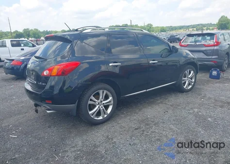 2009 Nissan Murano Le из США, поврежденный, VIN JN8AZ18W09W209603